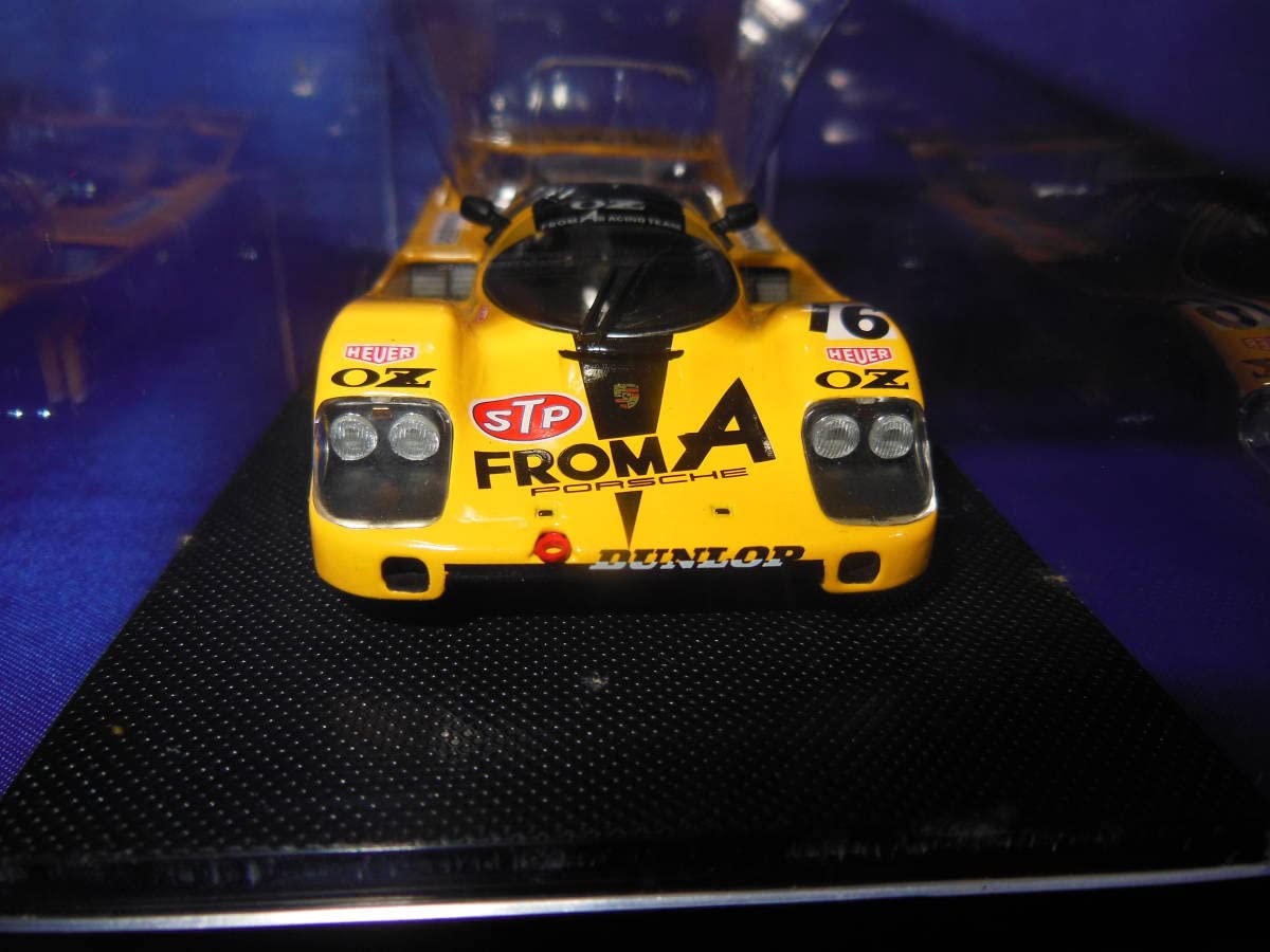 Amazon | 1/43 フロムA ミニカー 956 WEC JAPAN 富士 1000km 1984年